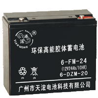 環(huán)保高能電動(dòng)車膠體蓄電池 廣州市添浤電池科技